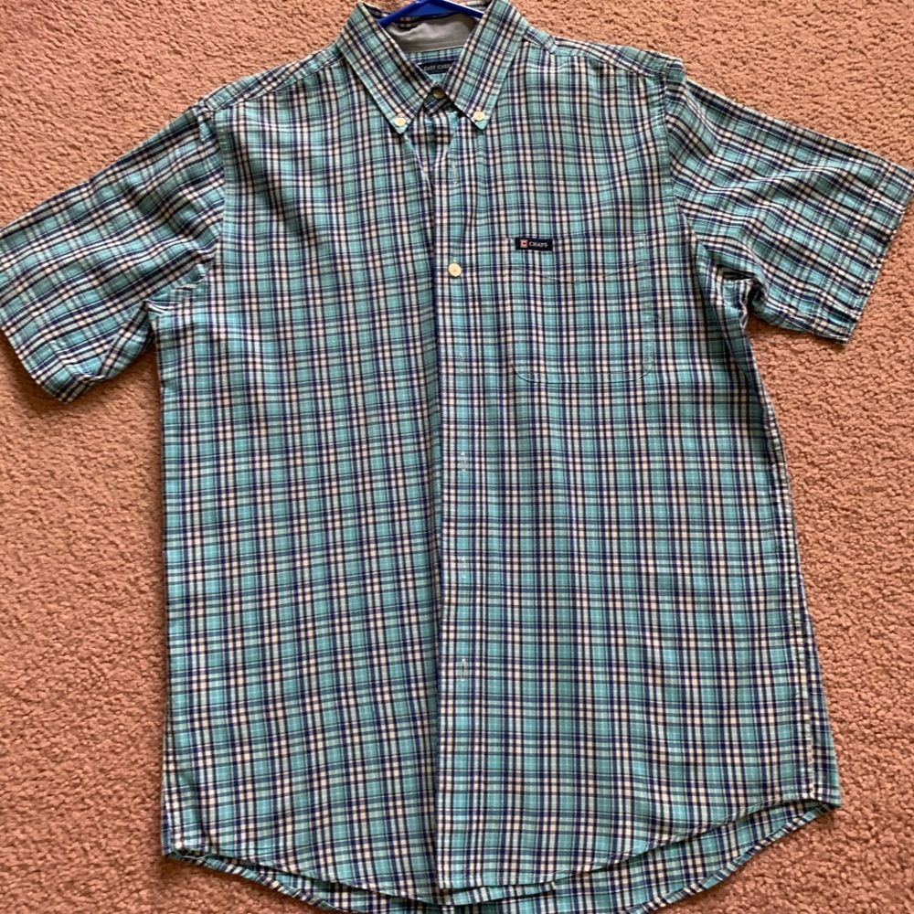 CHAPS BUTTON UP